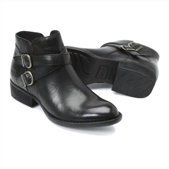 NEW BORN women's ozark bootie in black - Picture 1 of 1